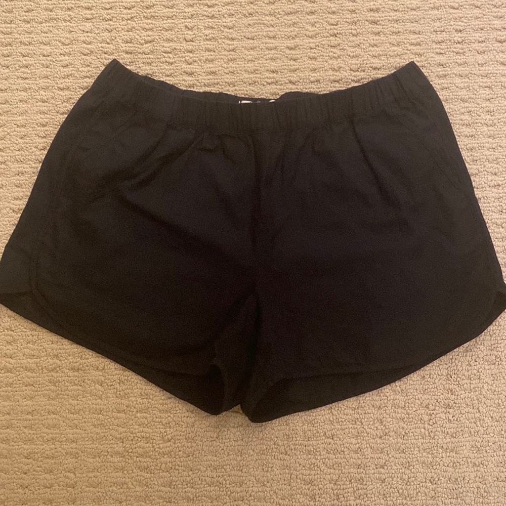 Black madewell shorts